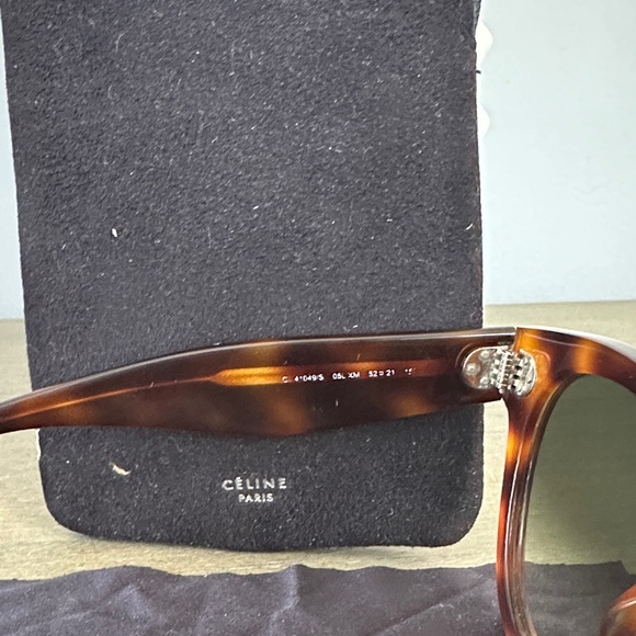 Celine Brown Sunglasses with Black Case